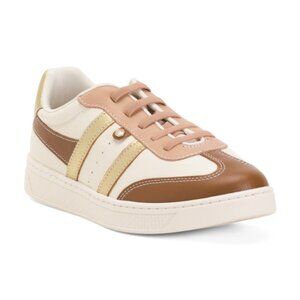COMFORTFLEX Made In Brazil Leather Comfort Sneakers